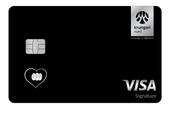 บัตรเครดิต กรุงศรี ซิกเนเจอร์