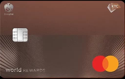 KTC WORLD REWARDS MASTERCARD