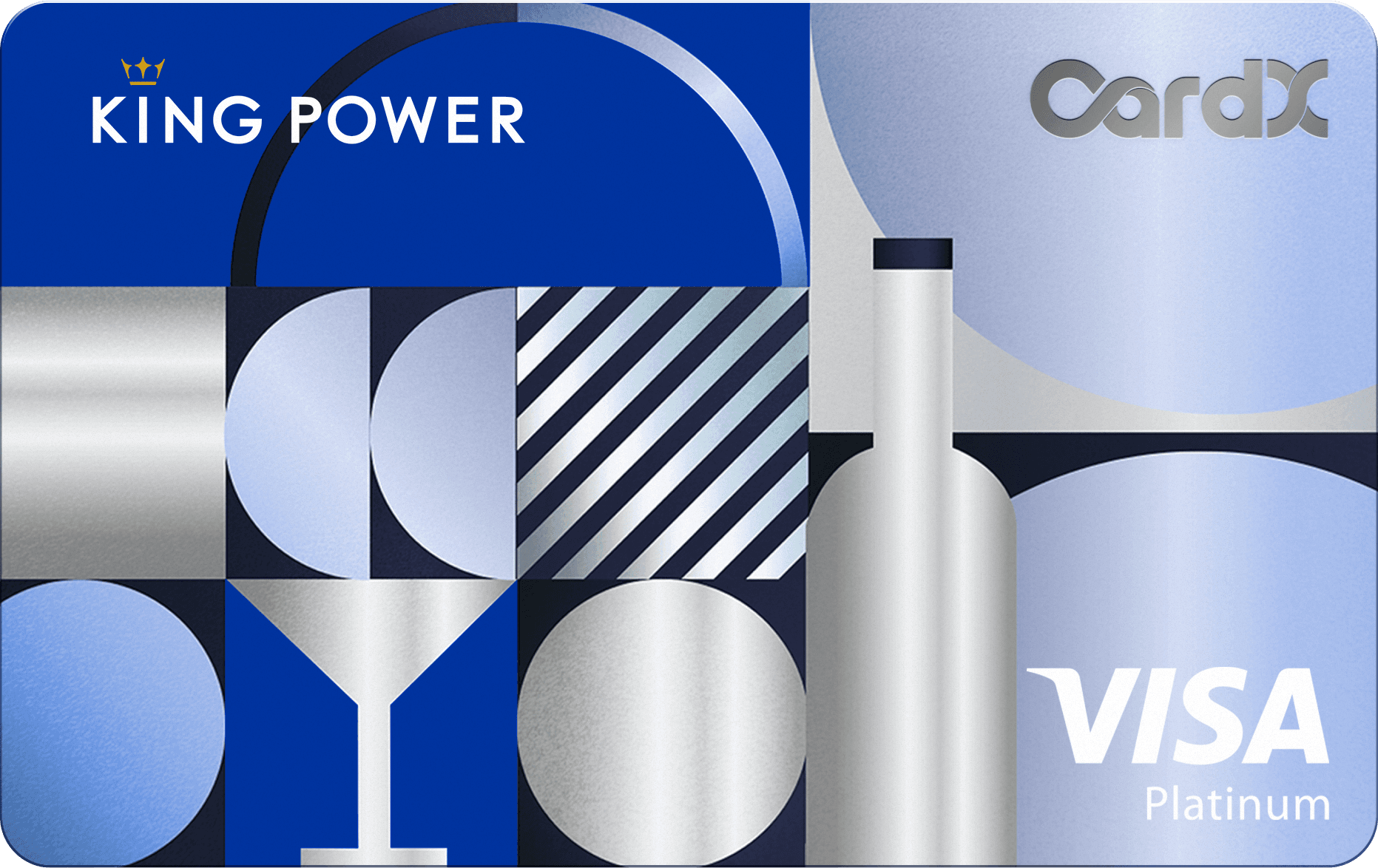 CardX KING POWER PLATINUM VISA