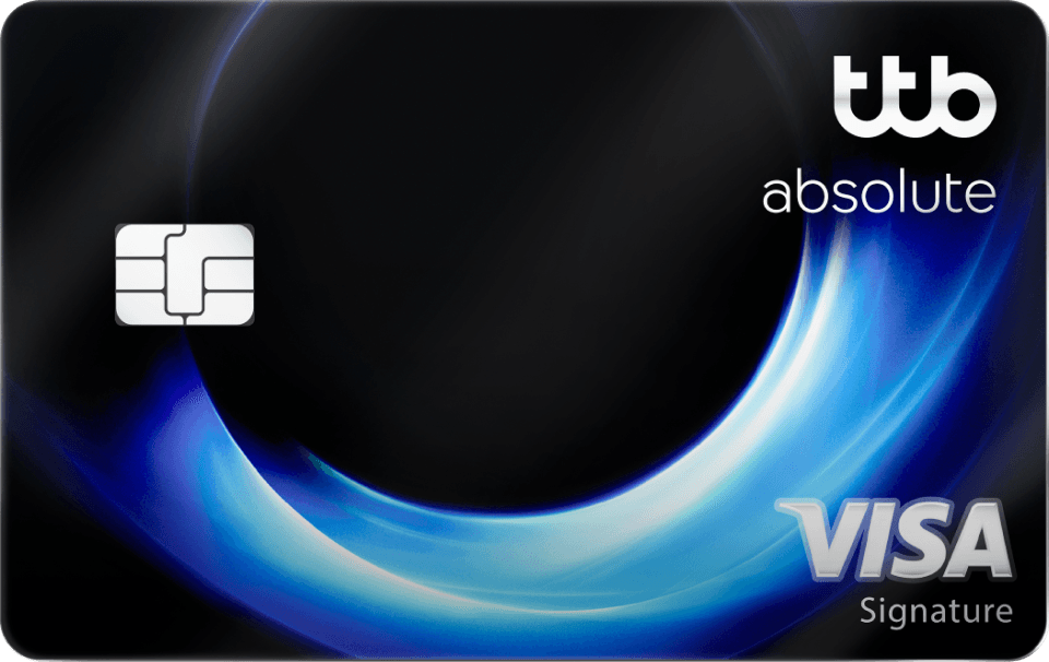 บัตรเครดิต ttb absolute เอกสิทธิ์คุ้มค่า เมื่อใช้ต่างประเทศ