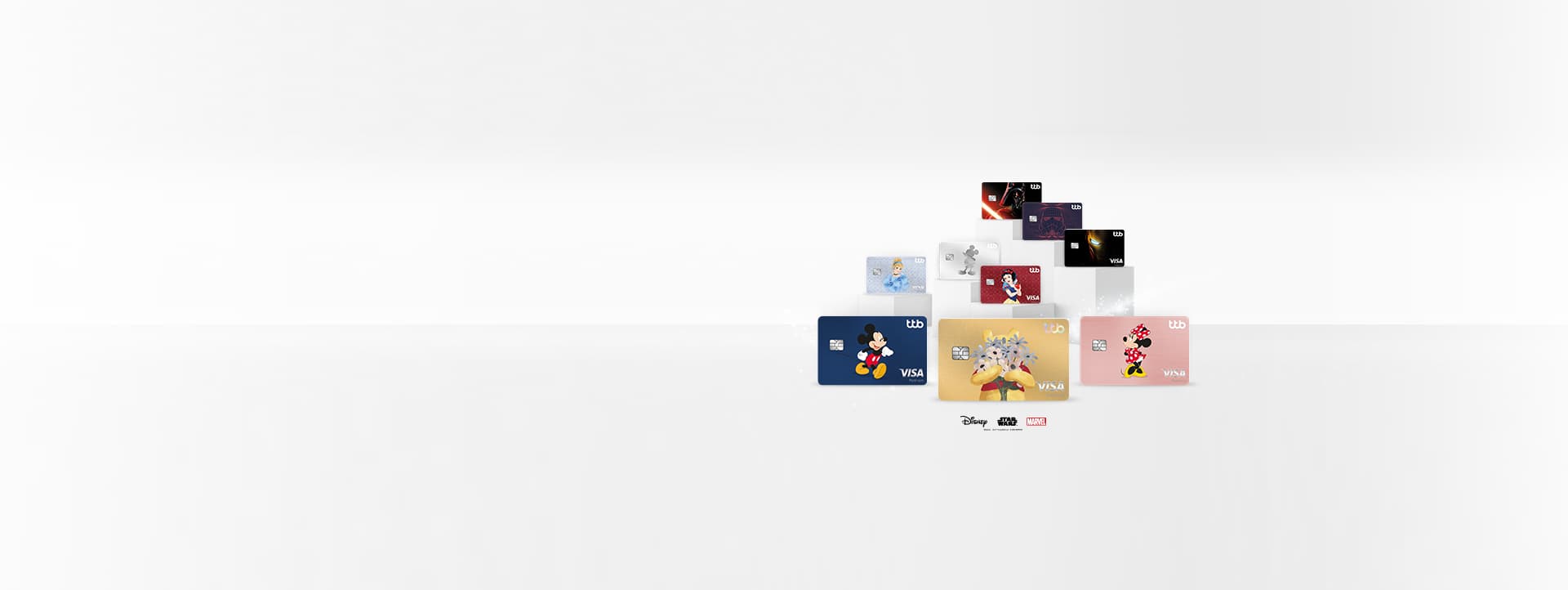 บัตรเครดิต ttb Disney