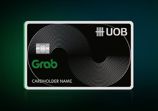 บัตรเครดิตยูโอบี แกร็บ – สัมผัสประสบการณ์ที่ดียิ่งขึ้นในทุกบริการจาก Grab